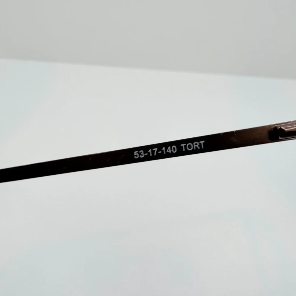 BARON BZ132 TORT EYEGLASSES FRAMES ONLY‎ 53•17•140